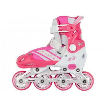 ΑΘΛΟΠΑΙΔΙΑ Roller Inline Skate 29-32 In A Bag Pink Action 002.1086 5221275025818
