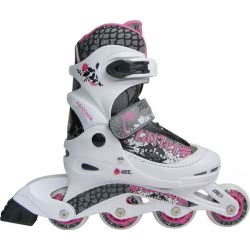 ΑΘΛΟΠΑΙΔΙΑ Inline Skates Νο 30-33 - White - Purple 002.1084/30/M 5221275902638