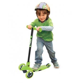 YVolution Scooter Y Glider Air - Green 53.100810 810118028922