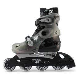 ΑΘΛΟΠΑΙΔΙΑ 3K Inline Skates 30-33 - Grey/Black 002.1083/30/ΓΚΡΙ-ΜΑΥΡΟ 5221275904779