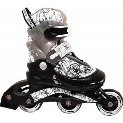 ΑΘΛΟΠΑΙΔΙΑ Roller Skate Inline Skates 30-33 Grey 002.1084/30ΓΚΡΙ 5221275902645