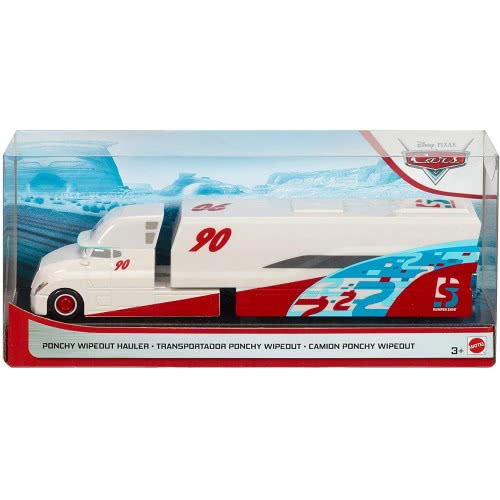Mattel Disney/Pixar Cars Next Generation Ponchy Wipeout Hauler GGF33 / GGF35 887961776898