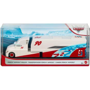 Mattel Disney/Pixar Cars Next Generation Ponchy Wipeout Hauler GGF33 / GGF35 887961776898