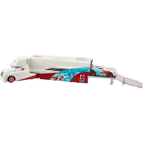 Mattel Disney/Pixar Cars Next Generation Ponchy Wipeout Hauler GGF33 / GGF35 887961776898