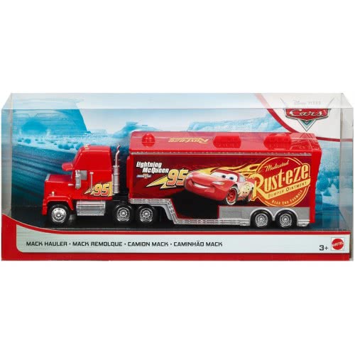 Mattel Disney/Pixar Cars Νταλίκες Next Generation Mack Hauler GGF33 / GLM32 887961845150