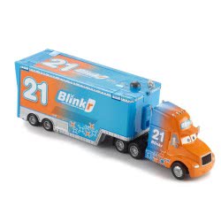 Mattel Disney/Pixar Cars Next Generation Speedy Comets Hauler GGF33 / GLM33 887961845143