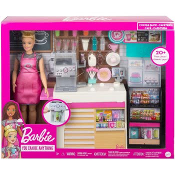 Mattel Barbie Καφετιέρα GMW03 887961862881