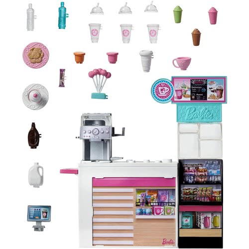 Mattel Barbie Καφετιέρα GMW03 887961862881