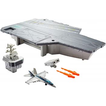 Mattel Top Gun Maverick Aircraft Carrier Αεροπλανοφόρο GNN28 887961874655