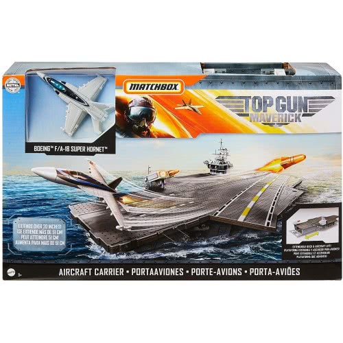 Mattel Top Gun Maverick Aircraft Carrier Αεροπλανοφόρο GNN28 887961874655