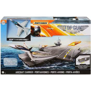 Mattel Top Gun Maverick Aircraft Carrier GNN28 887961874655