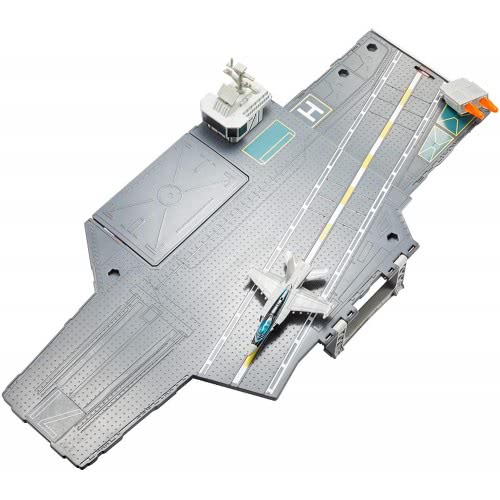 Mattel Top Gun Maverick Aircraft Carrier Αεροπλανοφόρο GNN28 887961874655