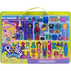 Mattel Polly Pocket Squad Style Super Pack GFR11 887961768015