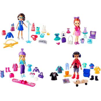 Mattel Polly Pocket Squad Style Super Pack GFR11 887961768015