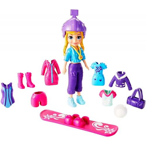 Mattel Polly Pocket Squad Style Super Pack GFR11 887961768015