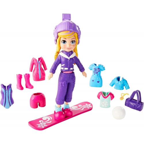 Mattel Polly Pocket Squad Style Super Pack GFR11 887961768015