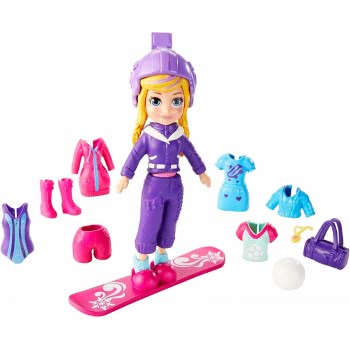 Mattel Polly Pocket Squad Style Super Pack GFR11 887961768015