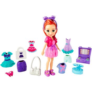 Mattel Polly Pocket Squad Style Super Pack GFR11 887961768015