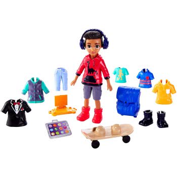Mattel Polly Pocket Squad Style Super Pack GFR11 887961768015