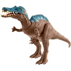 Mattel Jurassic World Δεινόσαυροι Με Κινούμενα Μέλη, Επίθεση Και Ήχους Primal Attack Irritator GJN64 / GMC97 887961851977