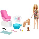 Mattel Barbie Wellness Mani-Pedi Spa GHN07 887961797565