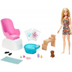 Mattel Barbie Wellness Mani-Pedi Spa GHN07 887961797565