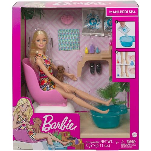 Mattel Barbie Wellness - Ινστιτούτο Μανικιούρ GHN07 887961797565