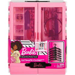 Mattel Barbie Fashionistas Ultimate Closet Ντουλάπα GBK11 887961716443