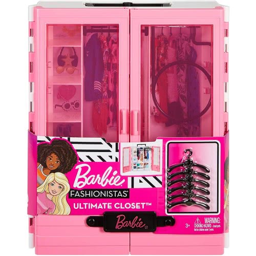Mattel Barbie Fashionistas Ultimate Closet GBK11 887961716443
