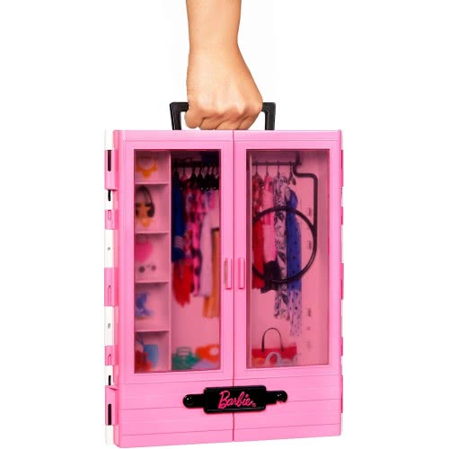 Mattel Barbie Fashionistas Ultimate Closet GBK11 887961716443