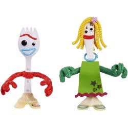 Mattel Toy Story 4 Figures 18 Cm Forky And Karen GNJ67 887961872088