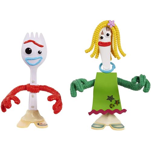 Mattel Toy Story 4 Φιγούρες 18 Εκ. Forky And Karen GNJ67 887961872088
