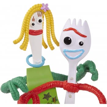 Mattel Toy Story 4 Φιγούρες 18 Εκ. Forky And Karen GNJ67 887961872088