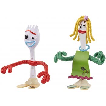 Mattel Toy Story 4 Φιγούρες 18 Εκ. Forky And Karen GNJ67 887961872088