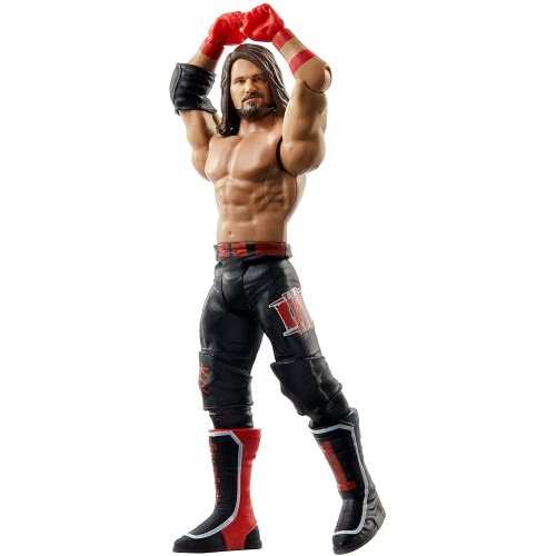 Mattel WWE AJ Styles Σειρά 108 Deluxe Φιγούρα 17Εκ. GDF62 / GKY81 887961834444