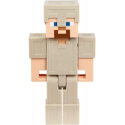 Mattel Minecraft Steve In Iron Armor Figure 30 Cm FLC70 / GGR04 887961785951