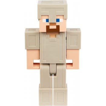 Mattel Minecraft Steve In Iron Armor Figure 30 Cm FLC70 / GGR04 887961785951