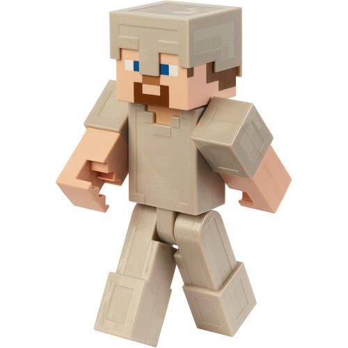 Mattel Minecraft Steve In Iron Armor Φιγούρα 30 Cm FLC70 / GGR04 887961785951