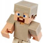 Mattel Minecraft Steve In Iron Armor Φιγούρα 30 Cm FLC70 / GGR04 887961785951