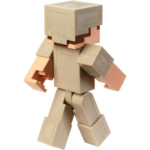 Mattel Minecraft Steve In Iron Armor Figure 30 Cm FLC70 / GGR04 887961785951