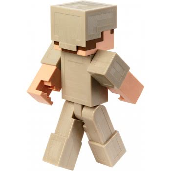 Mattel Minecraft Steve In Iron Armor Φιγούρα 30 Cm FLC70 / GGR04 887961785951