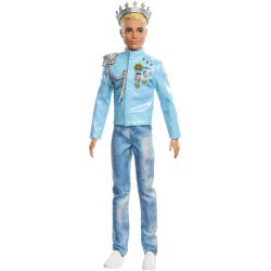 Mattel Barbie Princess Adventure Prince Ken Μοντέρνος Πρίγκιπας GML67 887961857504