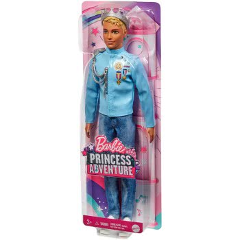Mattel Barbie Princess Adventure Prince Ken Μοντέρνος Πρίγκιπας GML67 887961857504