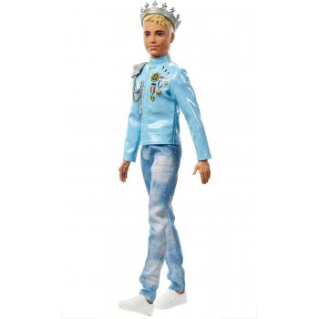 Mattel Barbie Princess Adventure Prince Ken Doll In Fashion And Accessories GML67 887961857504