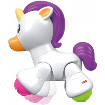 Mattel Unicorn Clicker Pal Μονόκερος Press And Go FYL45 887961706918