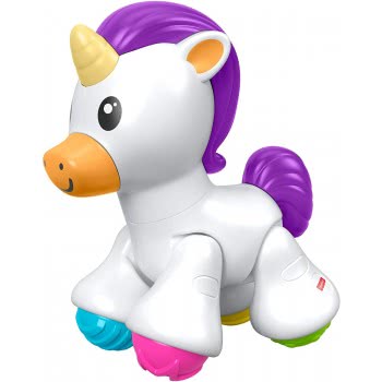 Mattel Unicorn Clicker Pal Μονόκερος Press And Go FYL45 887961706918