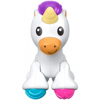Mattel Unicorn Clicker Pal Μονόκερος Press And Go FYL45 887961706918