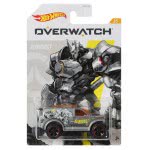 Mattel Hot Wheels 1:64 Overwatch Character Αυτοκινητάκια - Reinhardt GDG83 / GJV15 887961818222