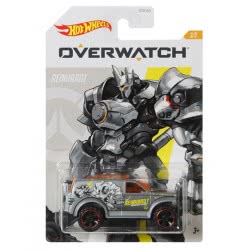 Mattel Hot Wheels 1:64 Overwatch Character Αυτοκινητάκια - Reinhardt GDG83 / GJV15 887961818222