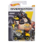 Mattel Hot Wheels 1:64 Overwatch Character Cars - Roadhog GDG83 / GJV13 887961818178